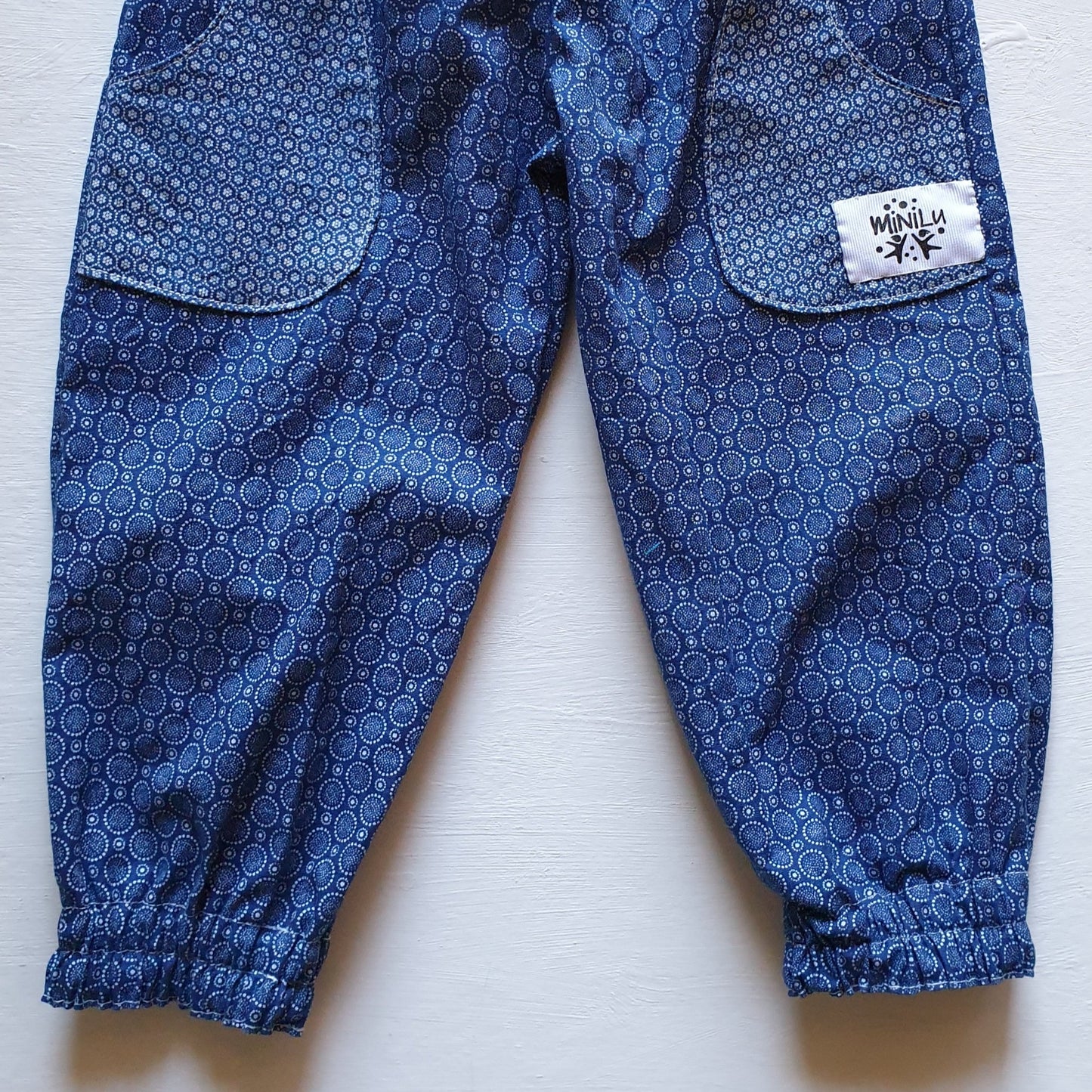 Shweshwe Cargo Pants