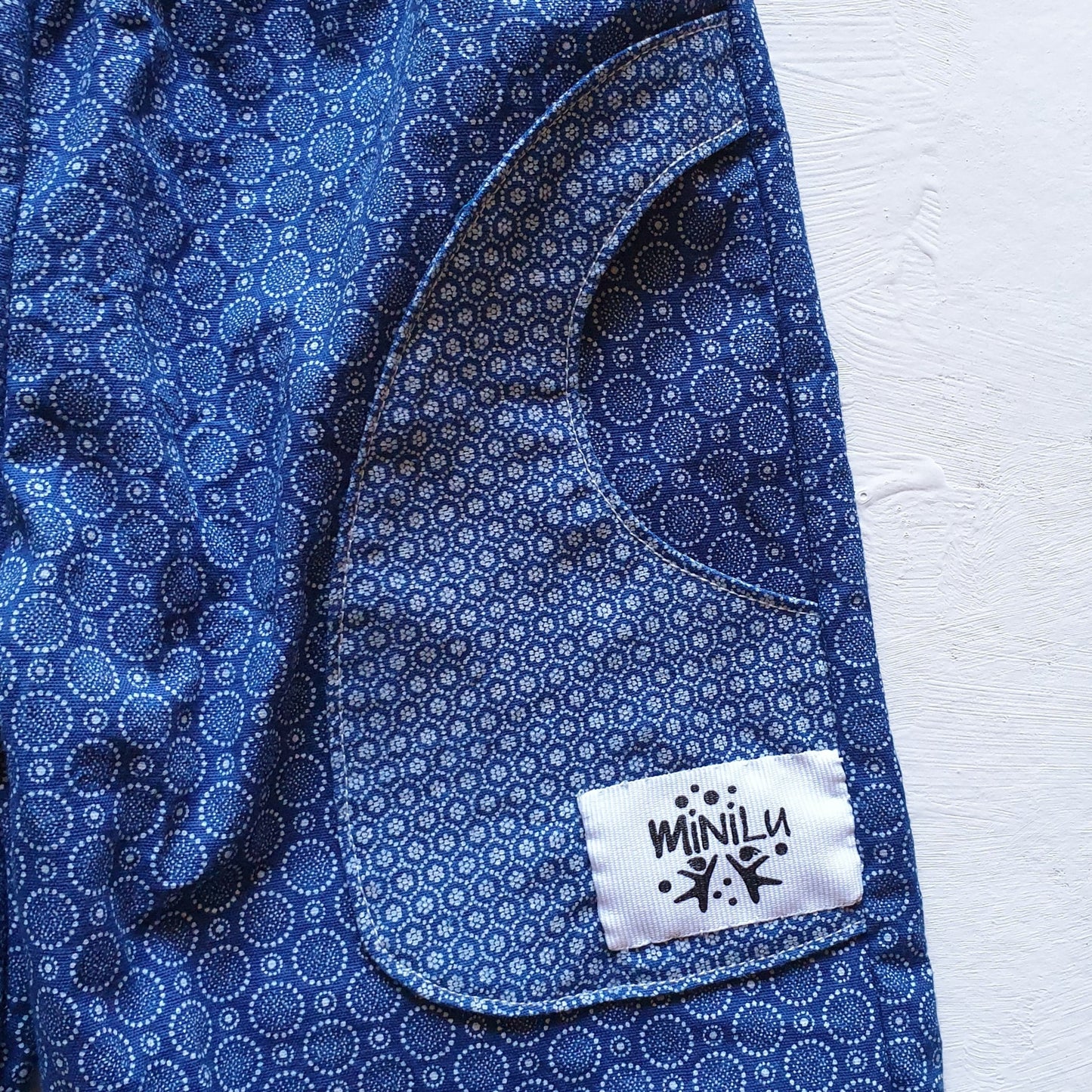 Shweshwe Cargo Pants