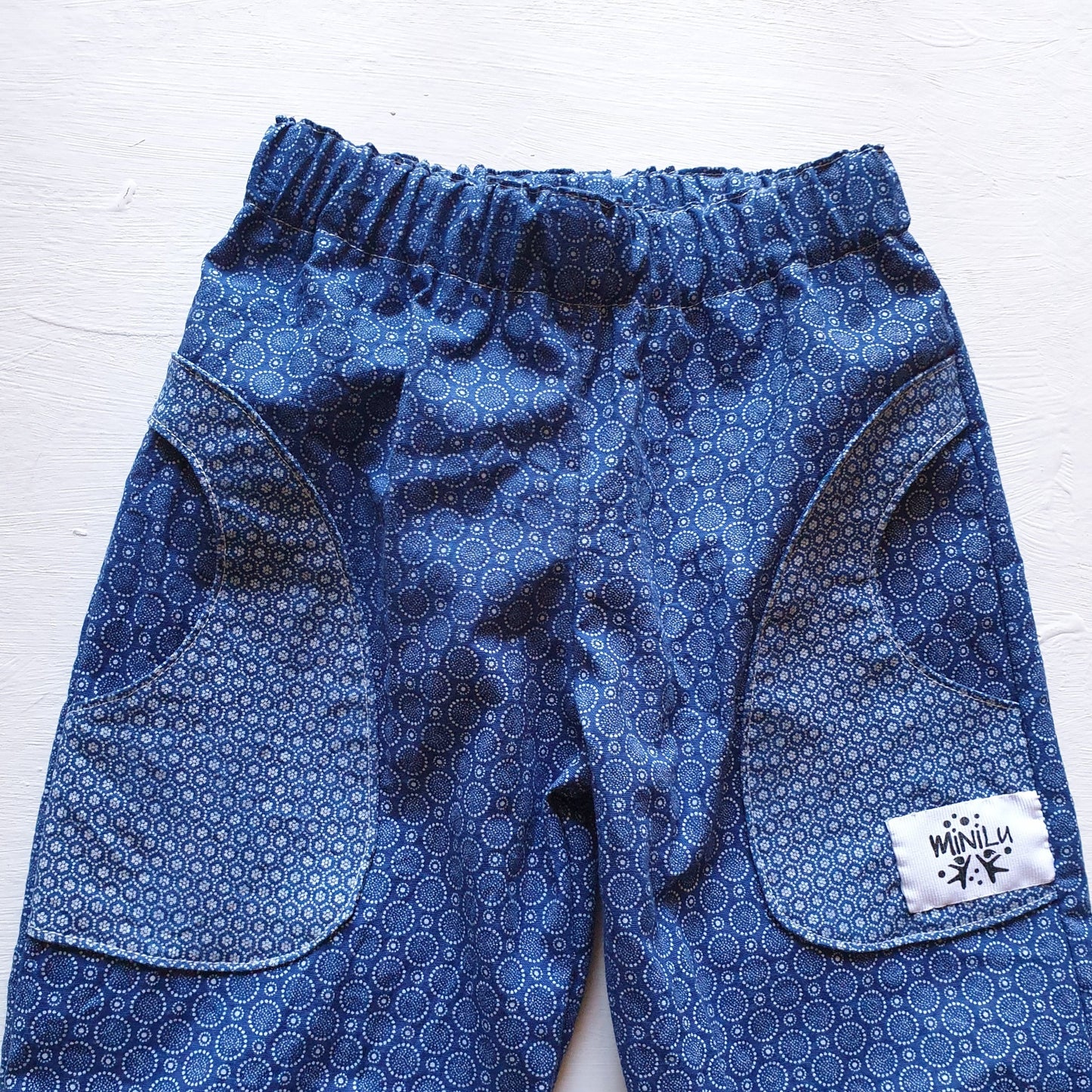 Shweshwe Cargo Pants