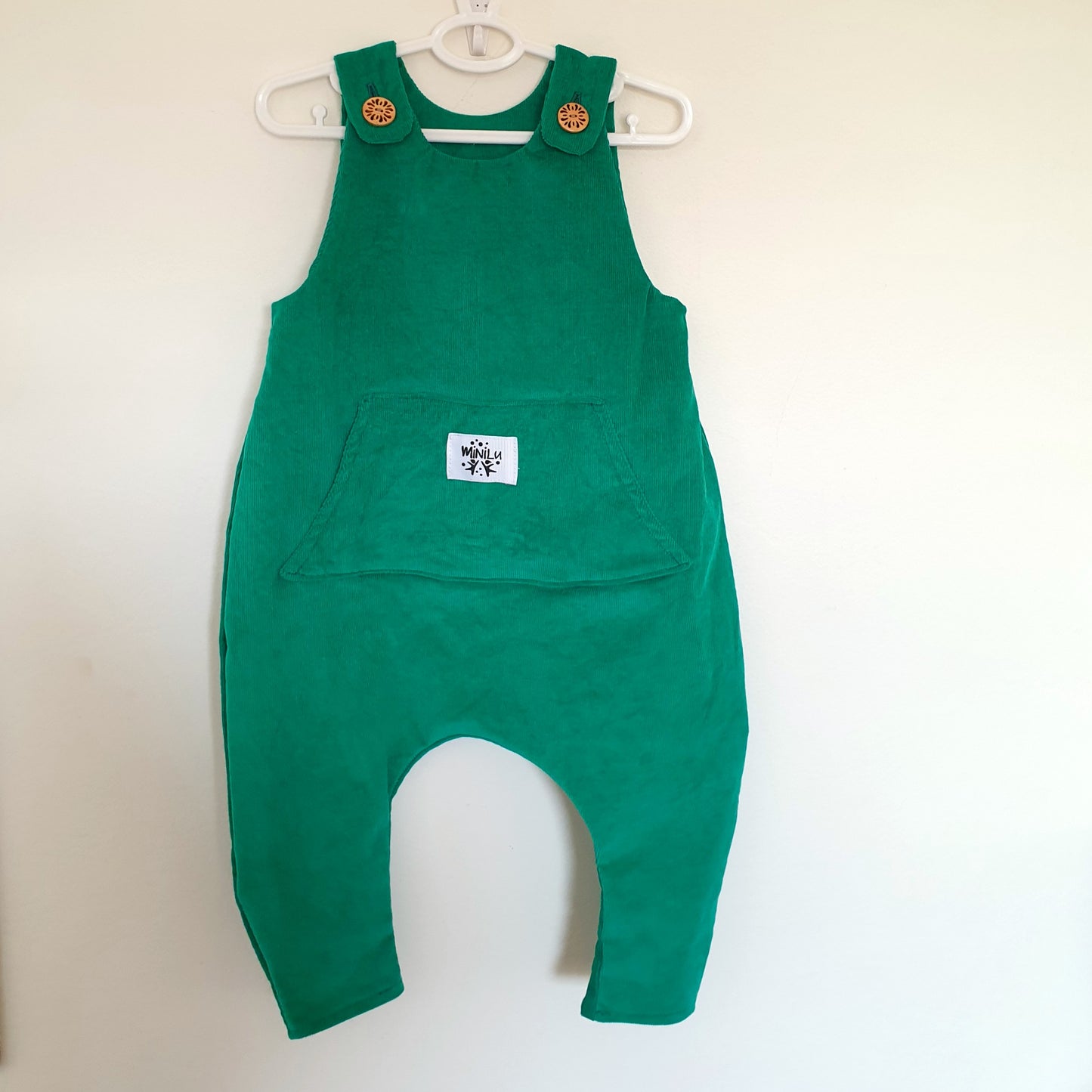 Harem Dungarees - Corduroy (with 2% spandex)
