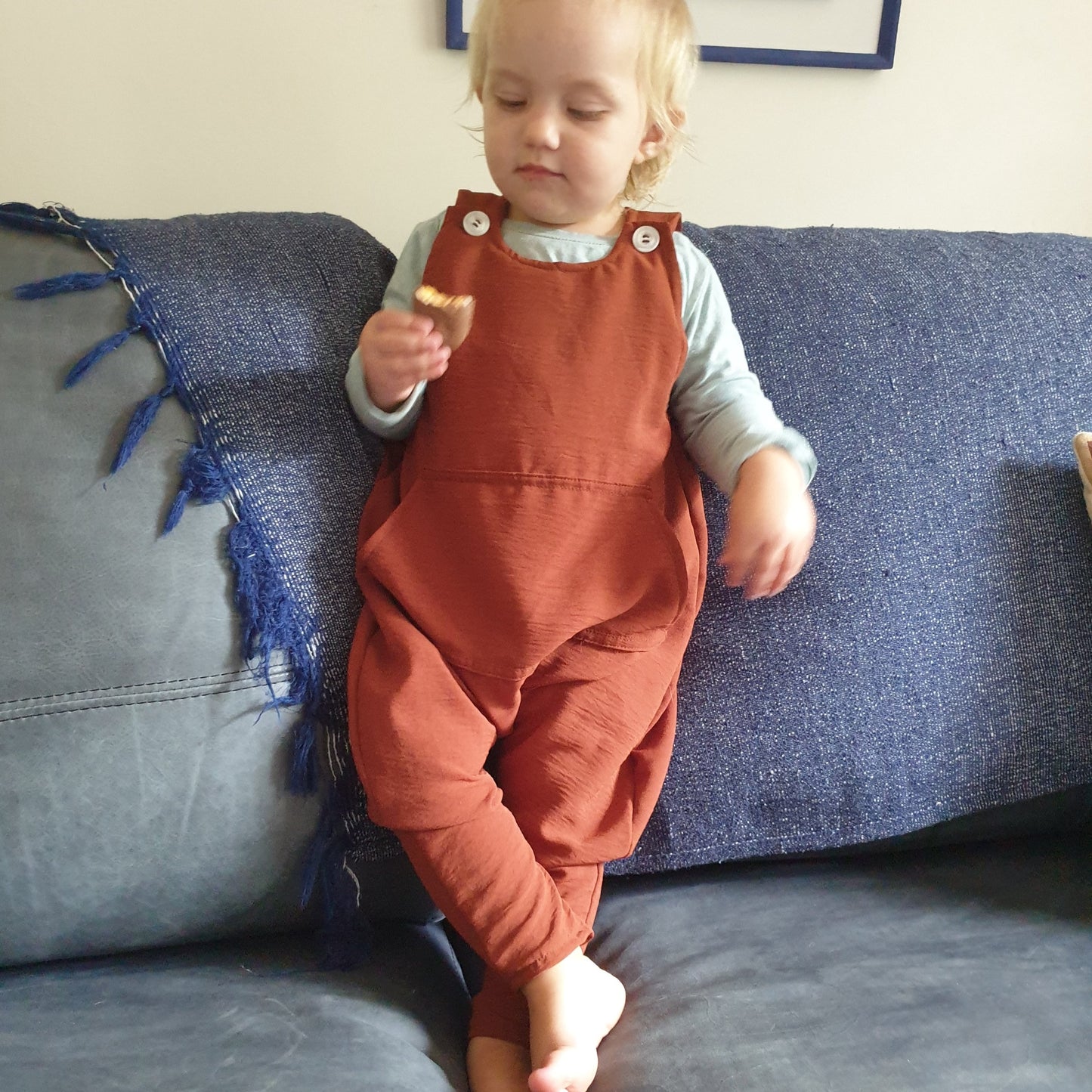 Harem Dungarees