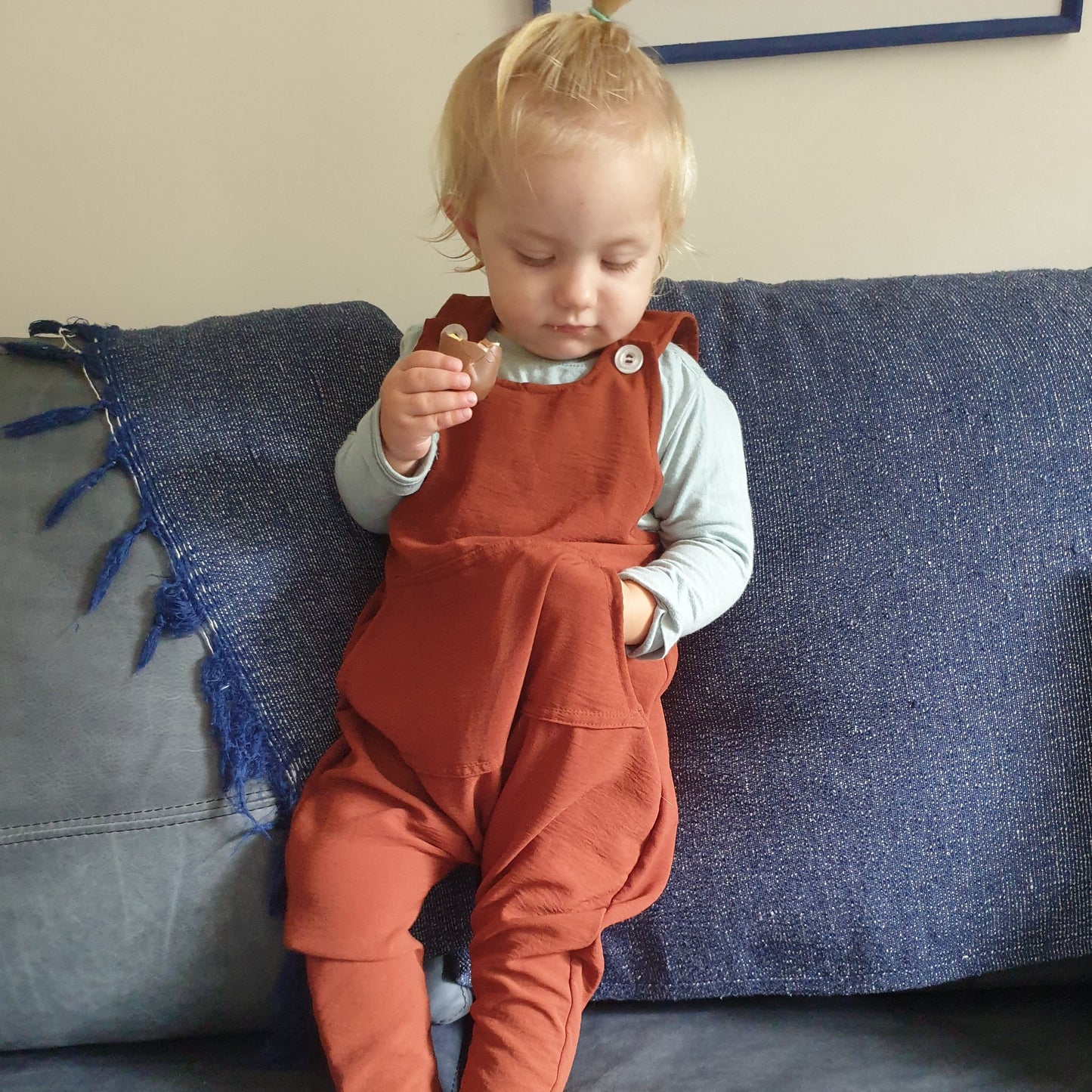 Harem Dungarees