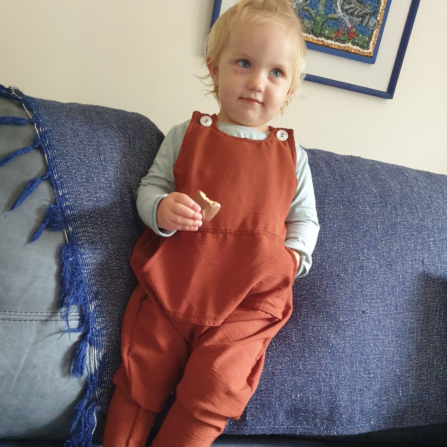 Harem Dungarees