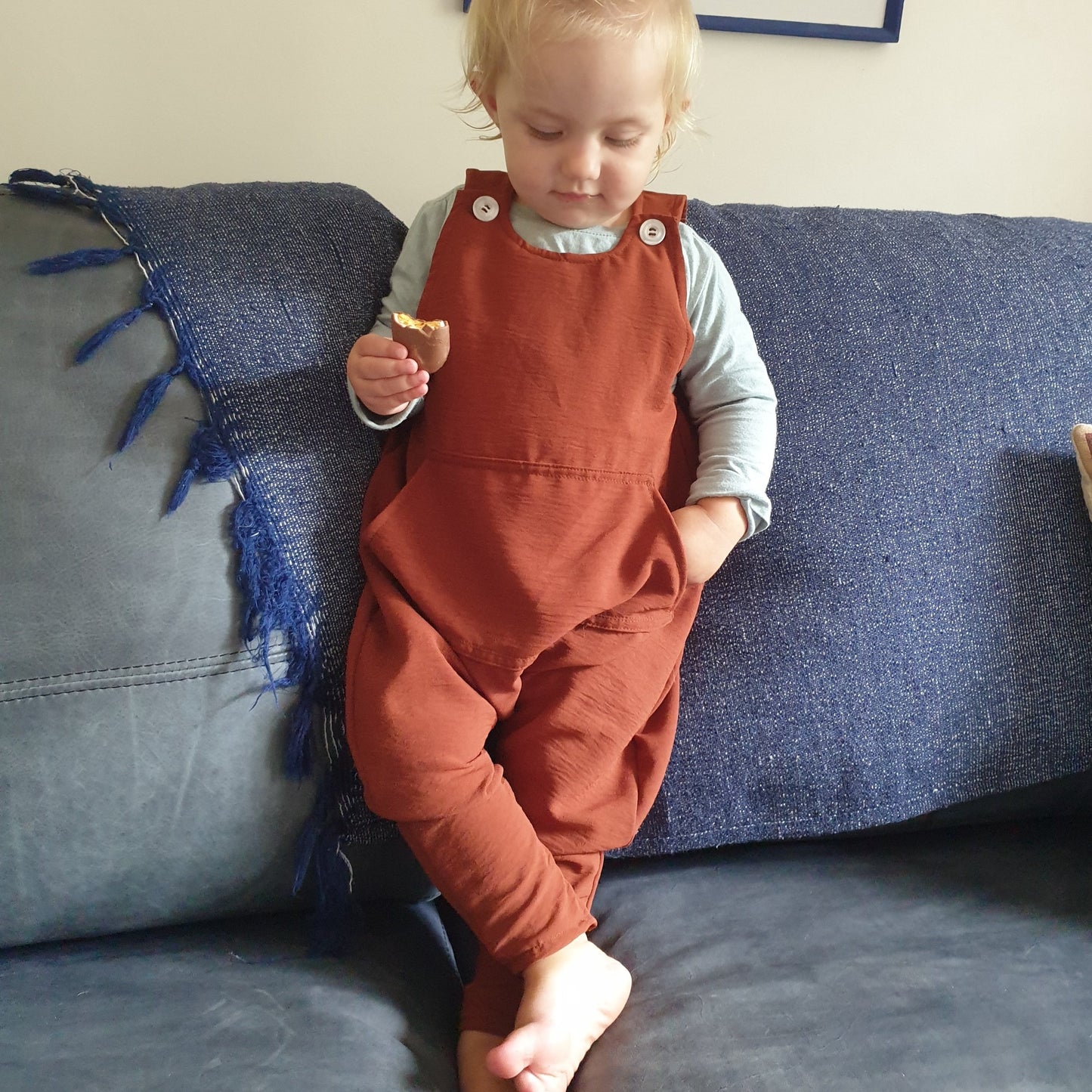 Harem Dungarees