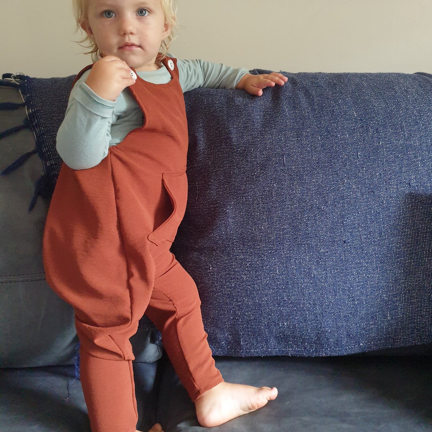 Harem Dungarees
