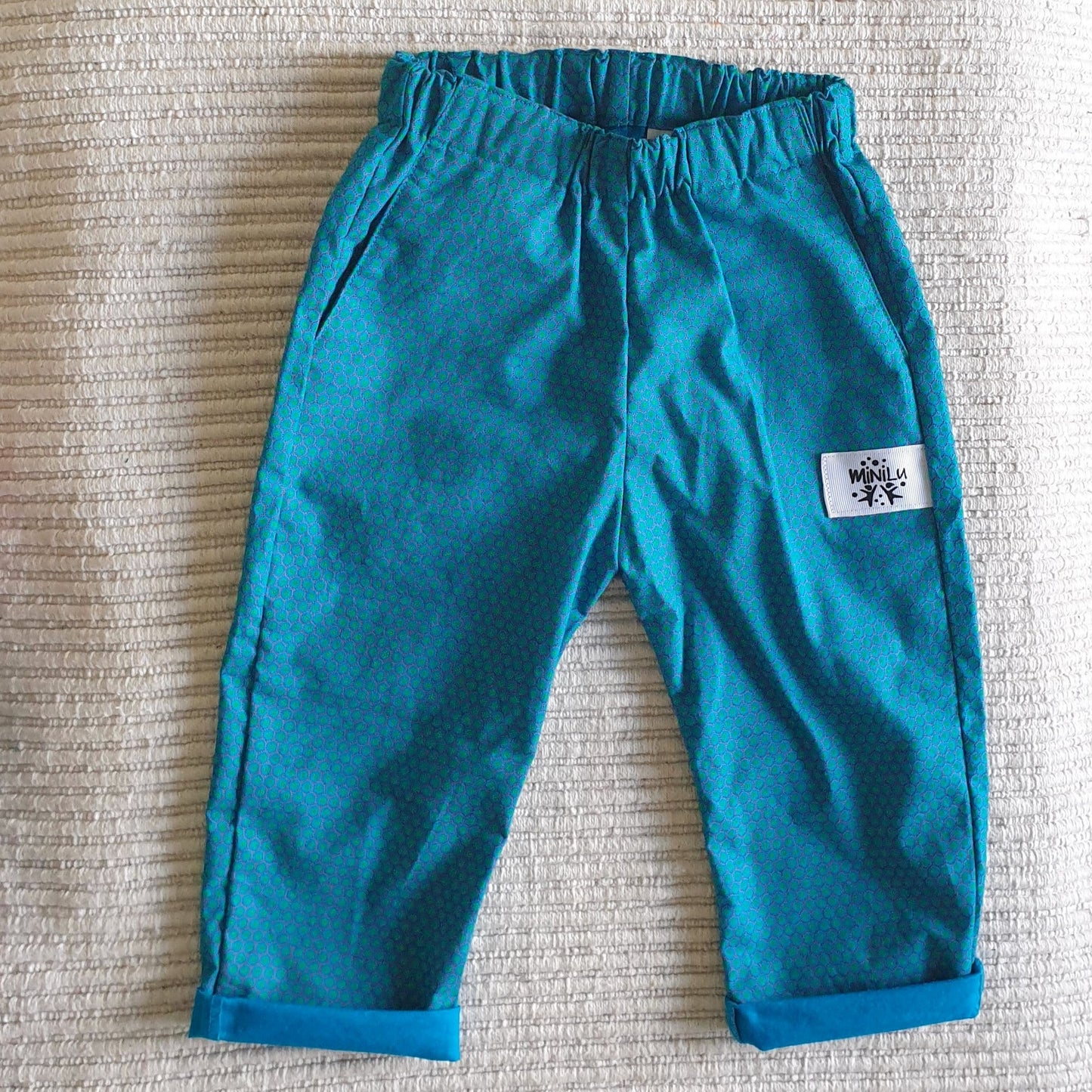 Vintage Pants in Shweshwe
