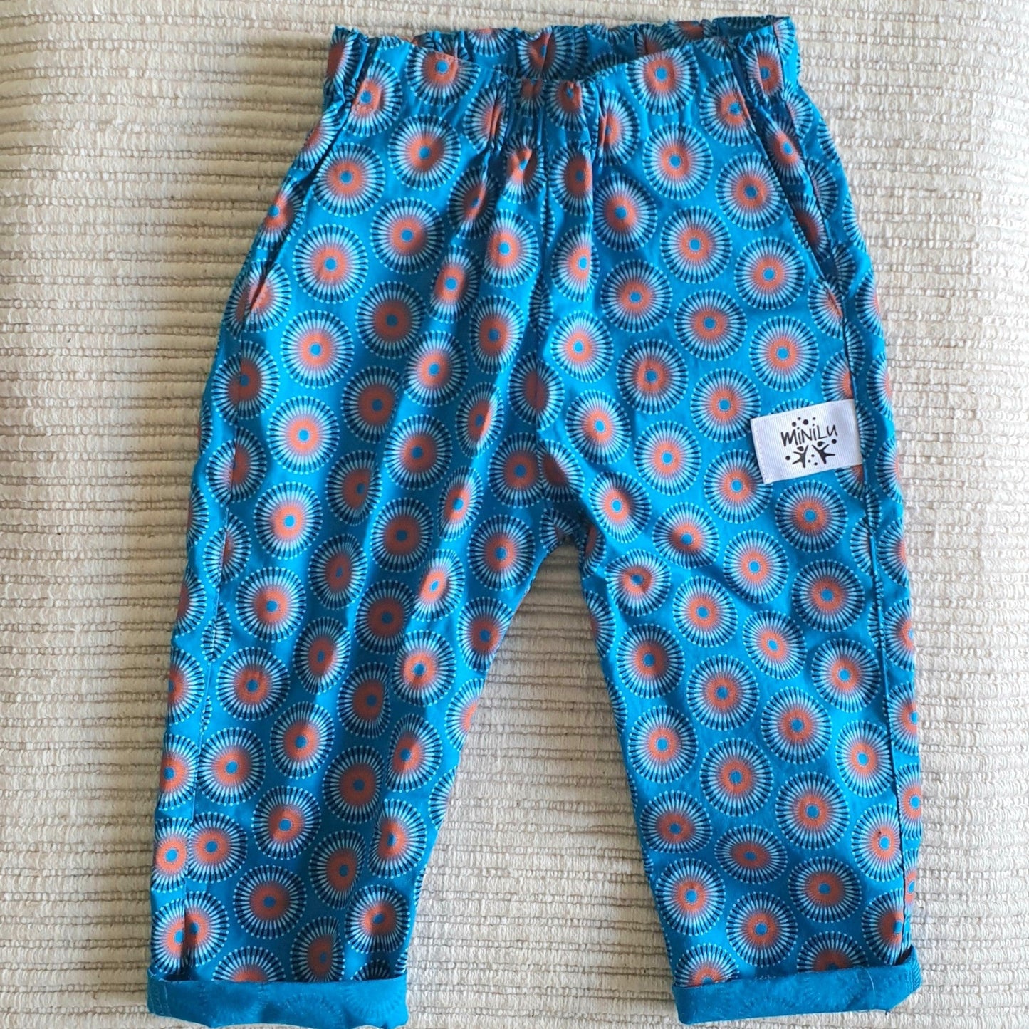 Vintage Pants in Shweshwe