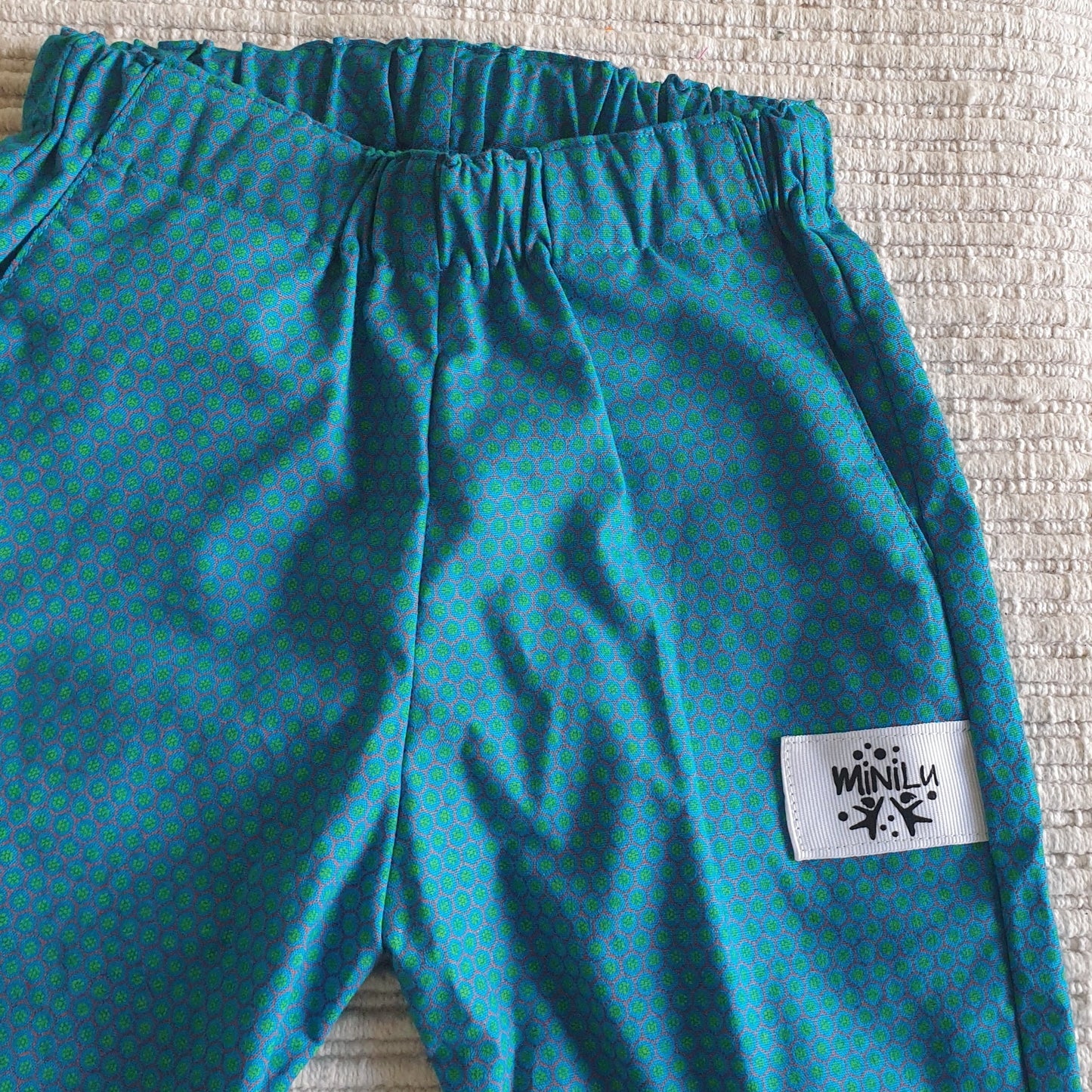 Vintage Pants in Shweshwe