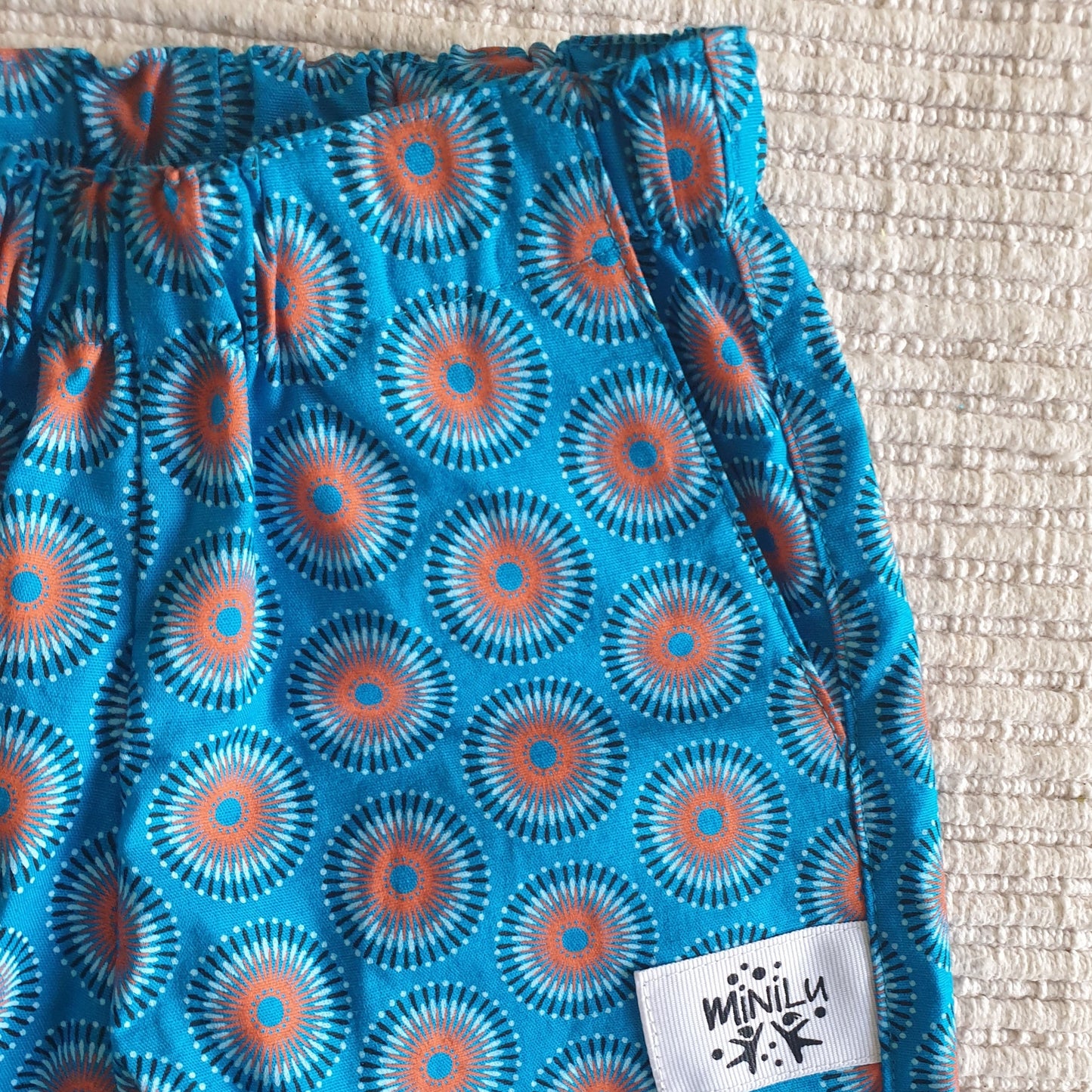 Vintage Pants in Shweshwe